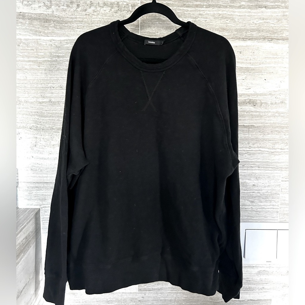 Bassike Men’s Round Neck Sweater